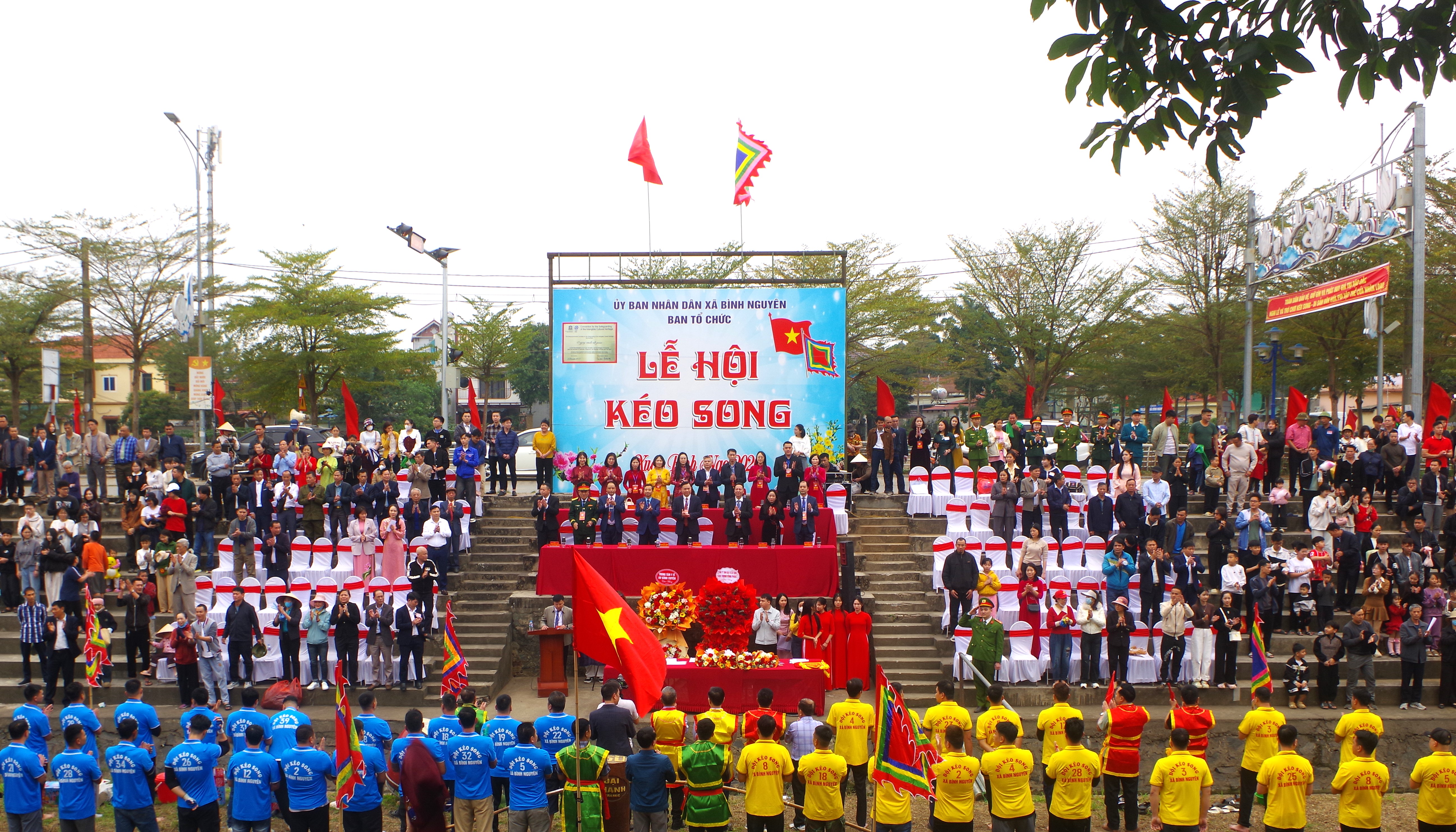 Lễ hội Kéo Song Xuân Bính Ngọ